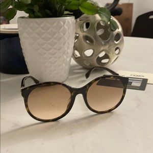 FENDI FF0362/F/S round sunglasses
